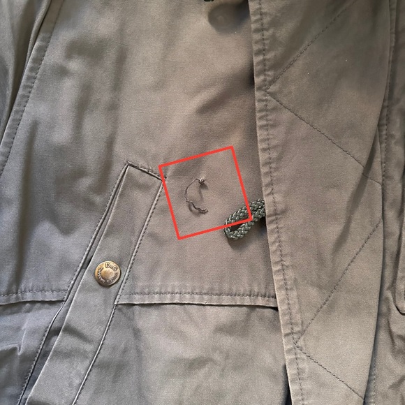 Men’s D&G Military Style Parka - Picture 7 of 9